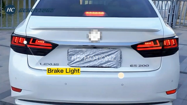 Amazon | HCMOTIONZ レクサス ES テールランプ LED 流れるウインカー